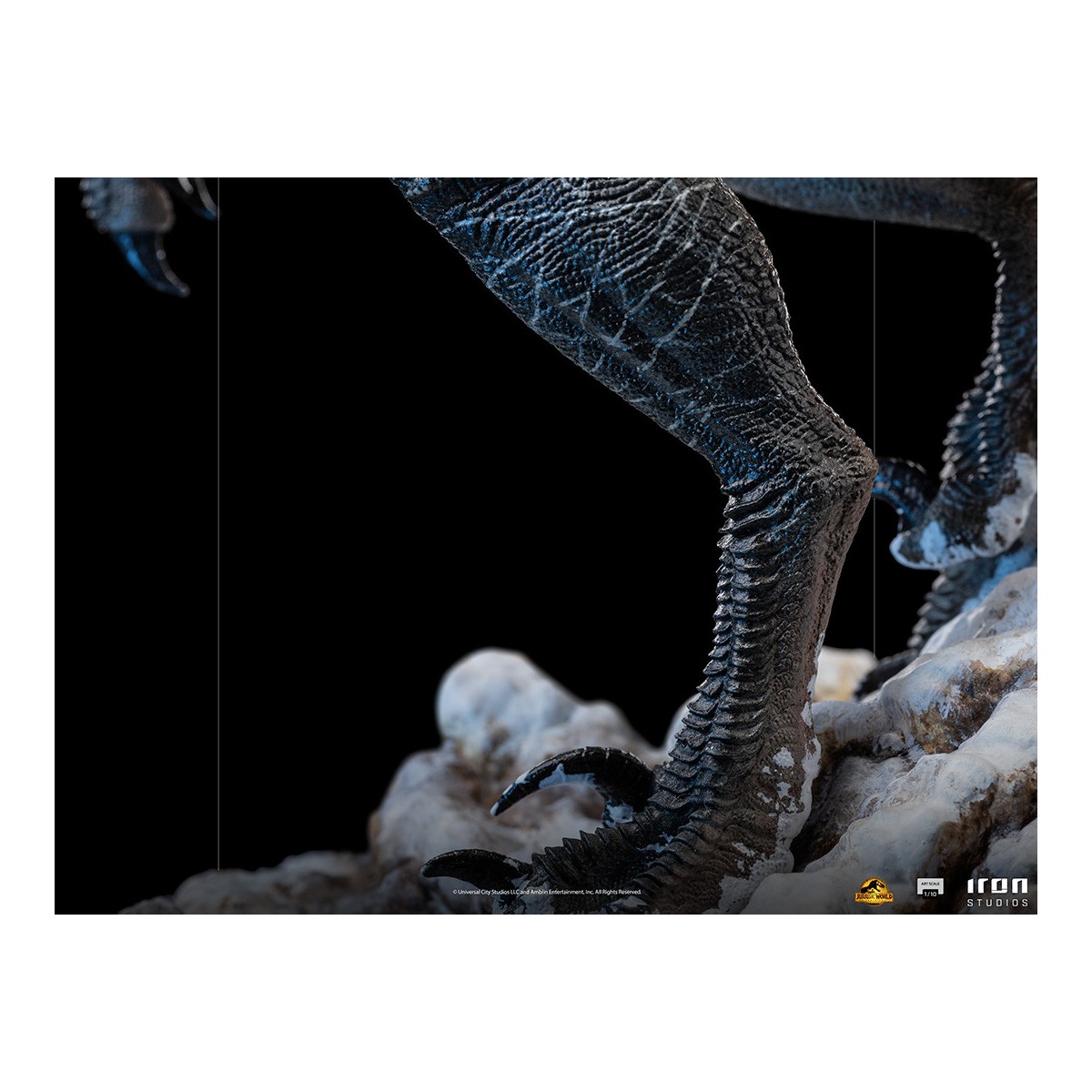 Iron Studios - Blu - Jurassic World Dominion 1/10 Bds Art Scale