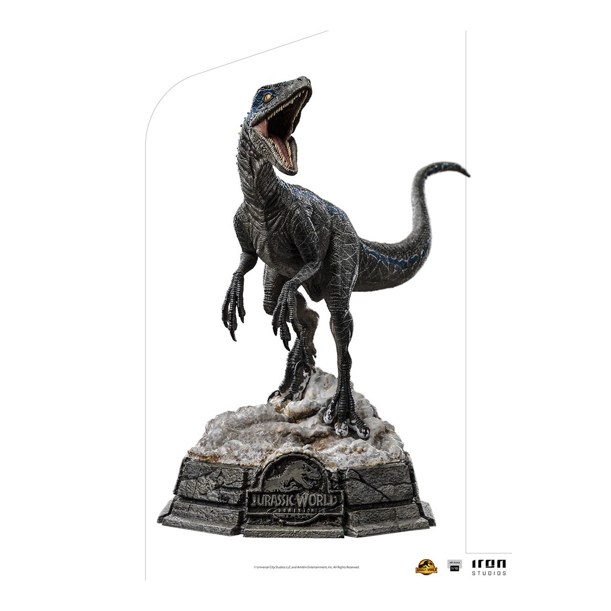 Iron Studios - Blu - Jurassic World Dominion 1/10 Bds Art Scale