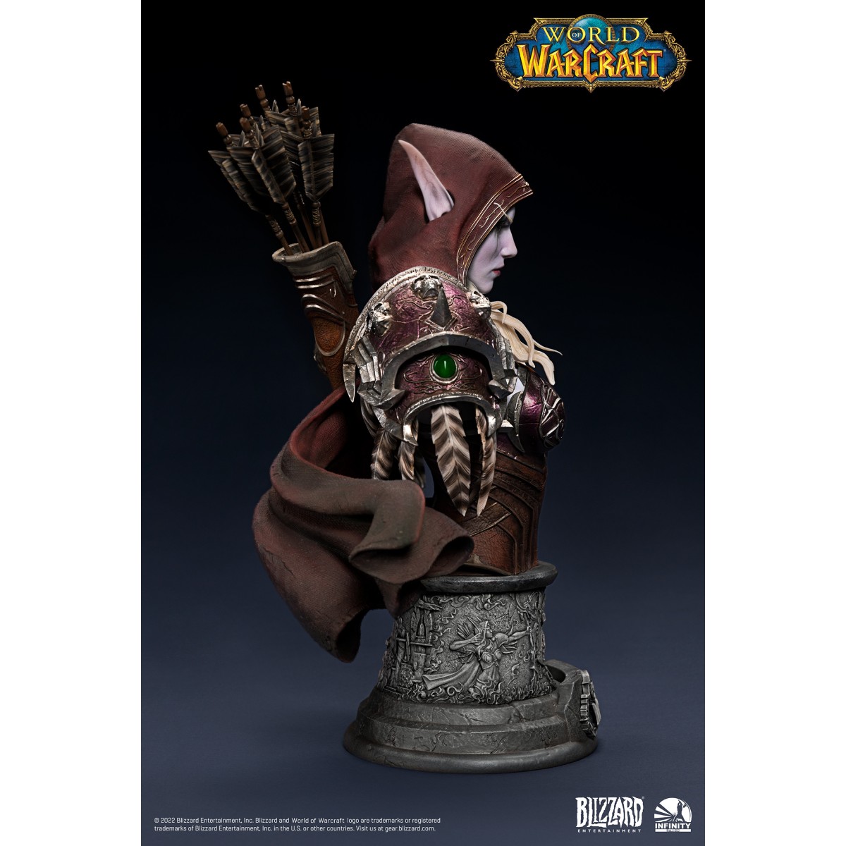 INFINITY STUDIO x BLIZZARD - Sylvanas Windrunner - Busto 1/3 World of Warcraft