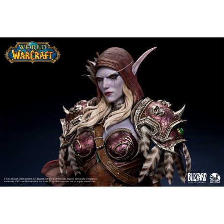 INFINITY STUDIO x BLIZZARD - Sylvanas Windrunner - Busto 1/3 World of Warcraft