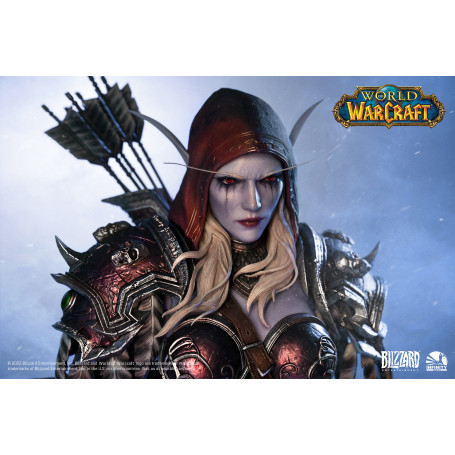 INFINITY STUDIO x BLIZZARD - Sylvanas Windrunner - Busto 1/3 World of Warcraft