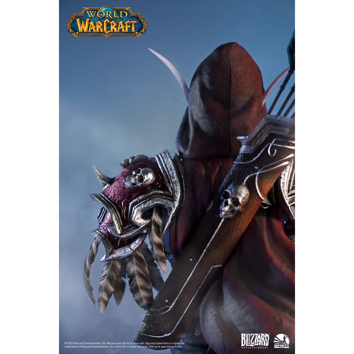 INFINITY STUDIO x BLIZZARD - Sylvanas Windrunner - Busto 1/3 World of Warcraft