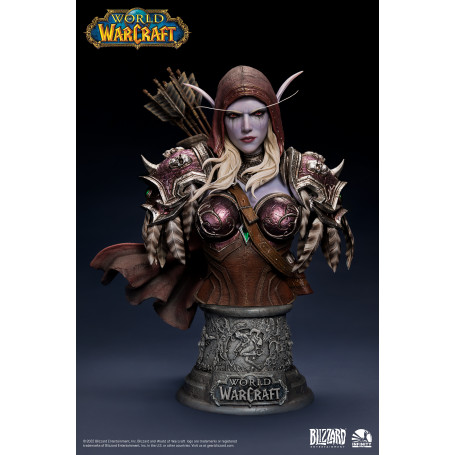 INFINITY STUDIO x BLIZZARD - Sylvanas Windrunner - Busto 1/3 World of Warcraft