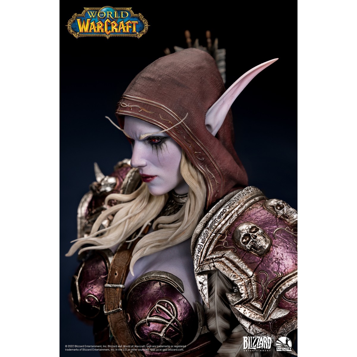 INFINITY STUDIO x BLIZZARD - Sylvanas Windrunner - Busto 1/3 World of Warcraft