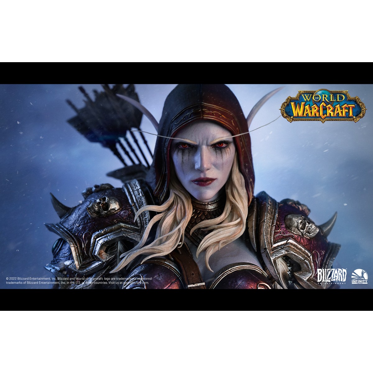 INFINITY STUDIO x BLIZZARD - Sylvanas Windrunner - Busto 1/3 World of Warcraft
