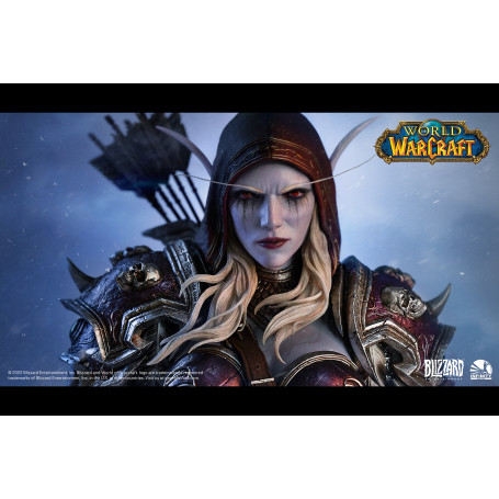 INFINITY STUDIO x BLIZZARD - Sylvanas Windrunner - Busto 1/3 World of Warcraft