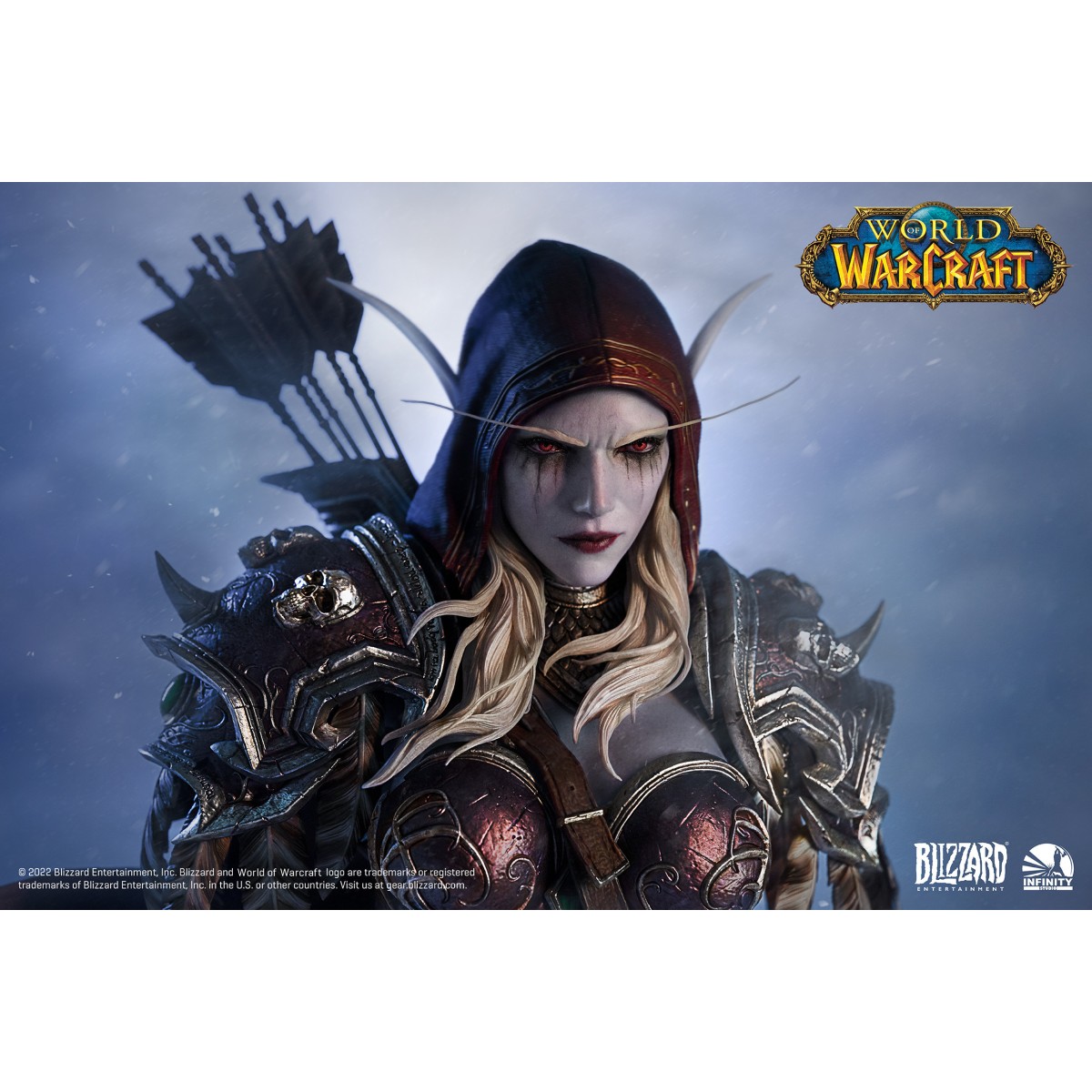 INFINITY STUDIO x BLIZZARD - Sylvanas Windrunner - Busto 1/3 World of Warcraft