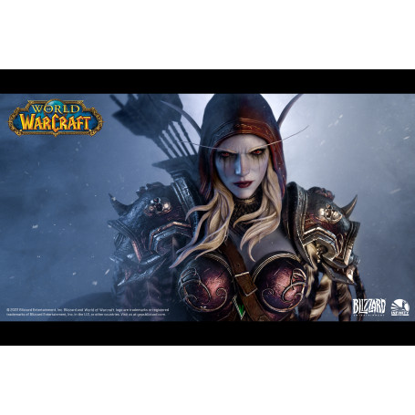 INFINITY STUDIO x BLIZZARD - Sylvanas Windrunner - Busto 1/3 World of Warcraft