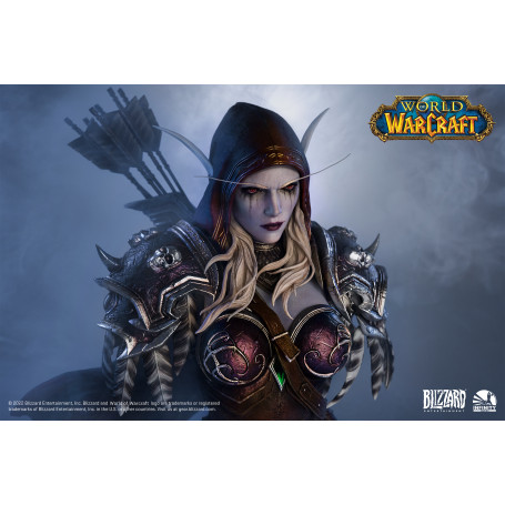 INFINITY STUDIO x BLIZZARD - Sylvanas Windrunner - Busto 1/3 World of Warcraft