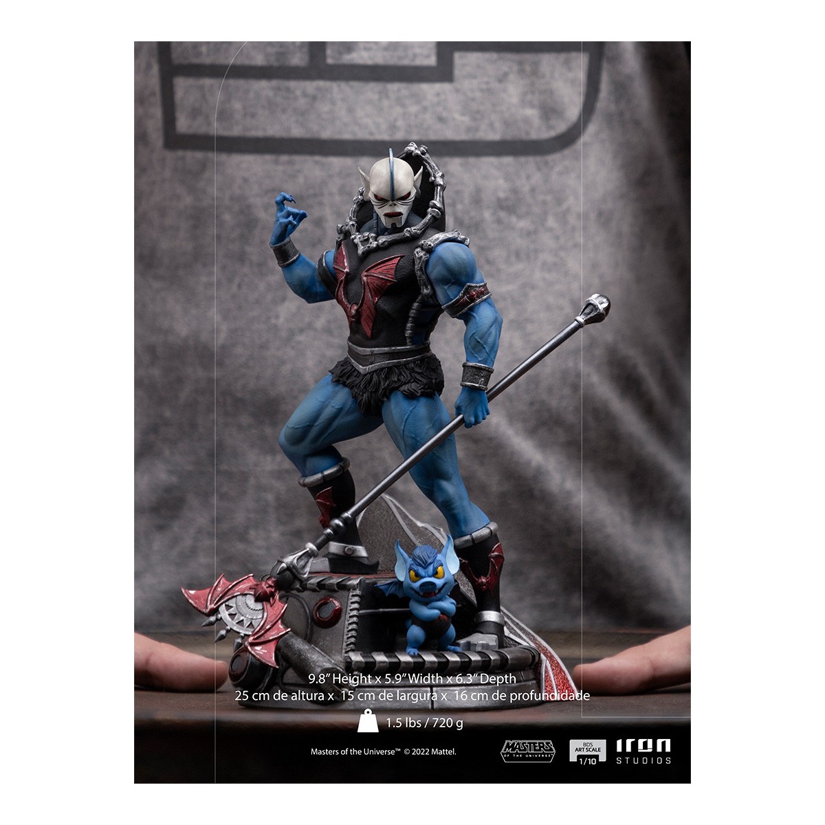 Iron Studios - BDS Art Scale 1/10 - Hordak - Masters of the Universe