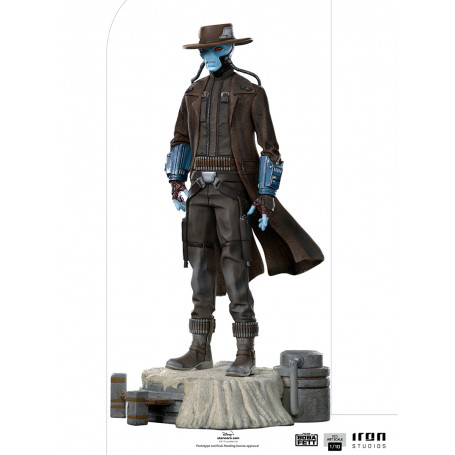 IRON STUDIOS - Cad Bane BDS Art Scale 1/10 - Star Wars Il Libro di Boba Fett