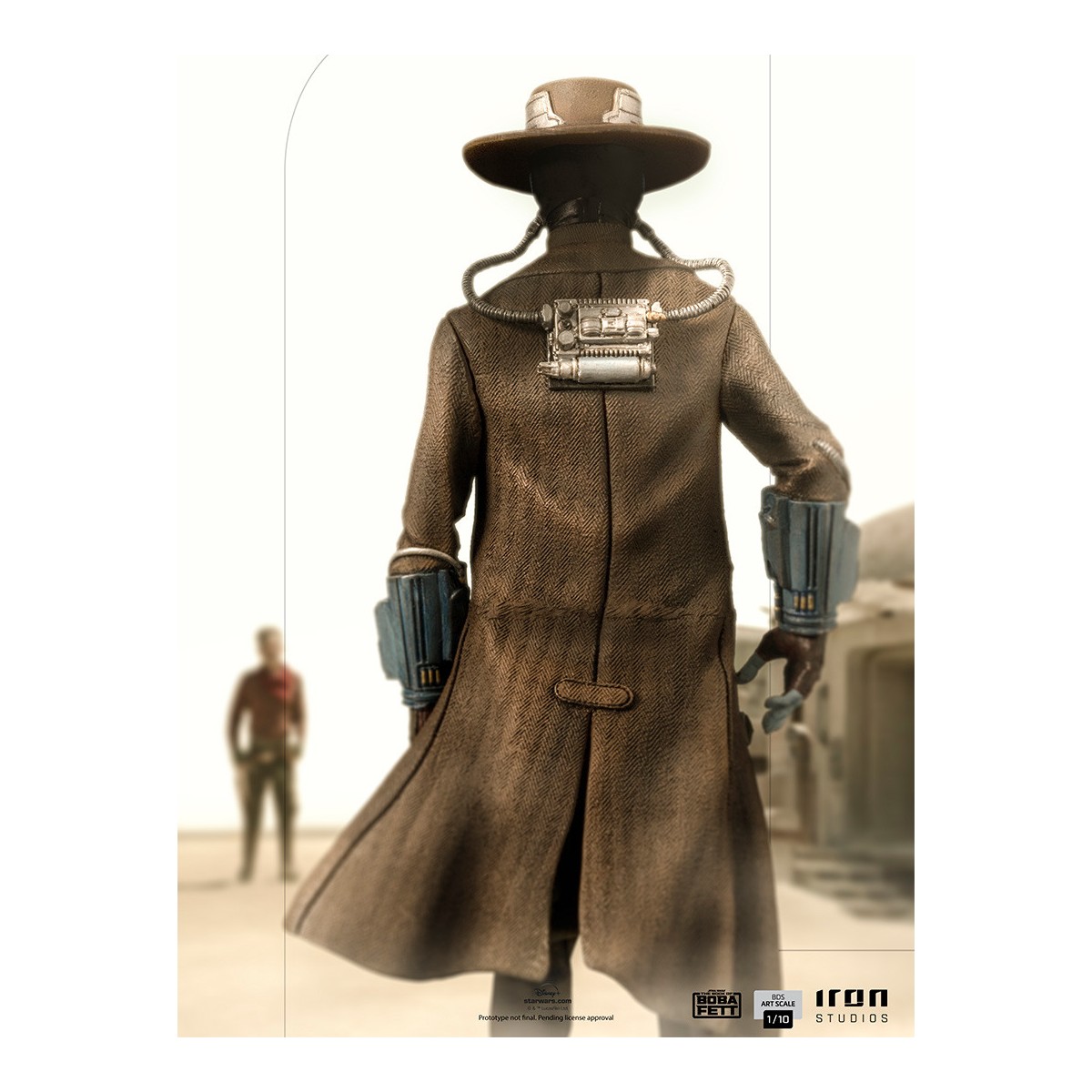 IRON STUDIOS - Cad Bane BDS Art Scale 1/10 - Star Wars Il Libro di Boba Fett