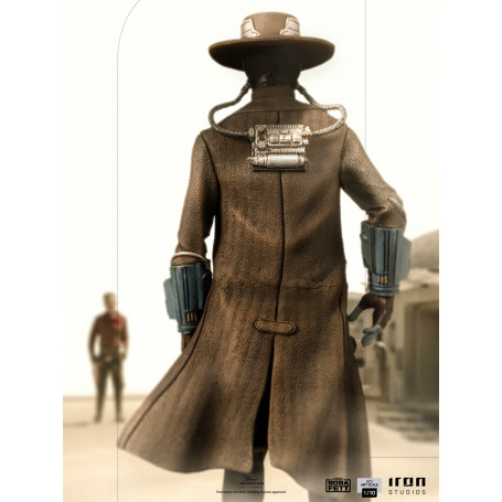 IRON STUDIOS - Cad Bane BDS Art Scale 1/10 - Star Wars Il Libro di Boba Fett