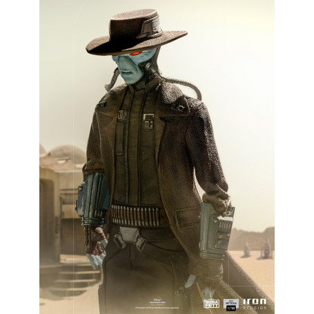 IRON STUDIOS - Cad Bane BDS Art Scale 1/10 - Star Wars Il Libro di Boba Fett