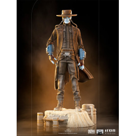 IRON STUDIOS - Cad Bane BDS Art Scale 1/10 - Star Wars Il Libro di Boba Fett