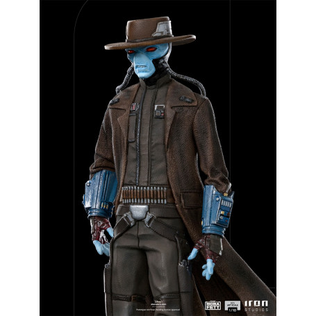 IRON STUDIOS - Cad Bane BDS Art Scale 1/10 - Star Wars Il Libro di Boba Fett