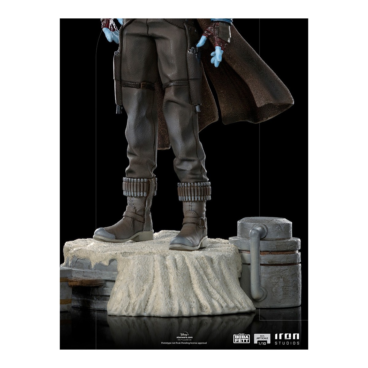IRON STUDIOS - Cad Bane BDS Art Scale 1/10 - Star Wars Il Libro di Boba Fett
