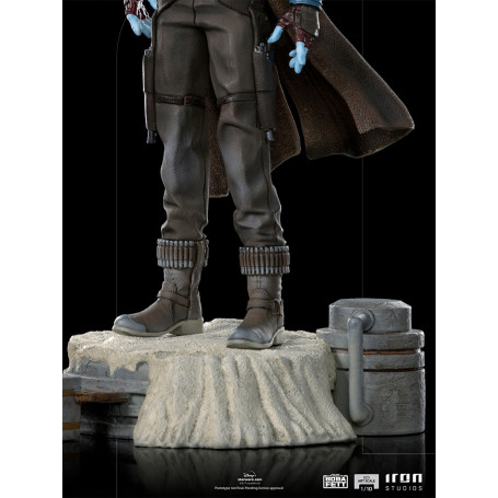 IRON STUDIOS - Cad Bane BDS Art Scale 1/10 - Star Wars Il Libro di Boba Fett