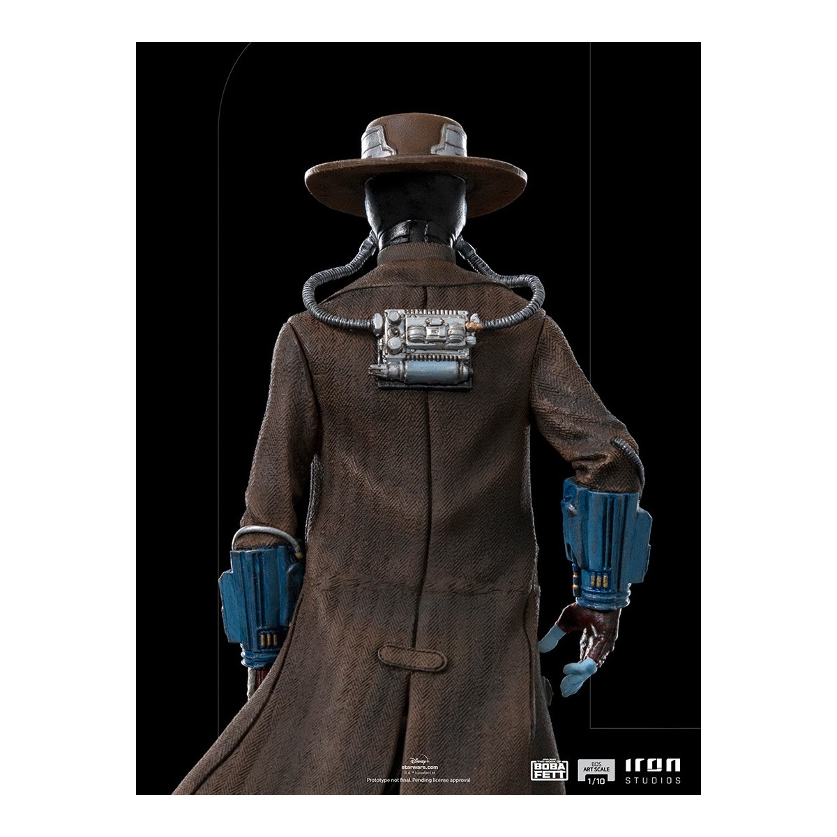 IRON STUDIOS - Cad Bane BDS Art Scale 1/10 - Star Wars Il Libro di Boba Fett