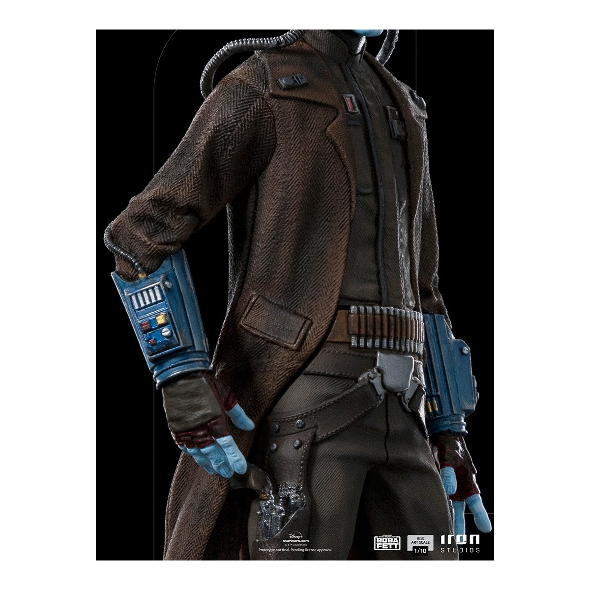 IRON STUDIOS - Cad Bane BDS Art Scale 1/10 - Star Wars Il Libro di Boba Fett