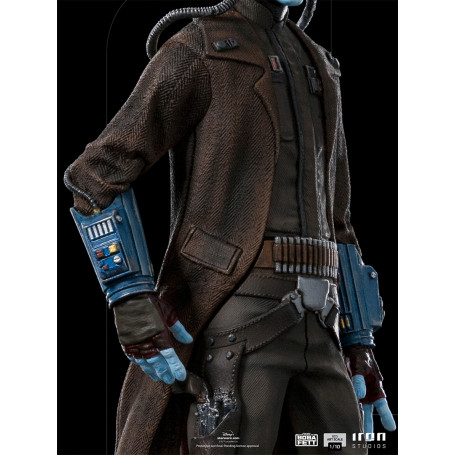 IRON STUDIOS - Cad Bane BDS Art Scale 1/10 - Star Wars Il Libro di Boba Fett