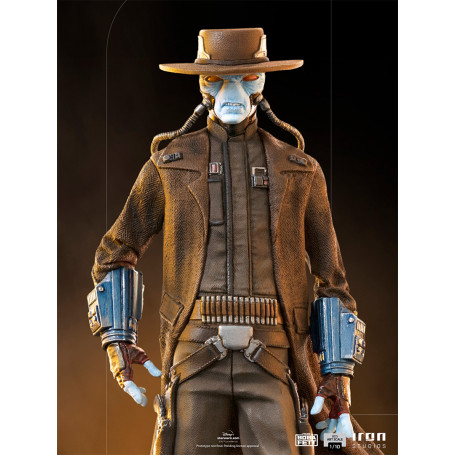 IRON STUDIOS - Cad Bane BDS Art Scale 1/10 - Star Wars Il Libro di Boba Fett