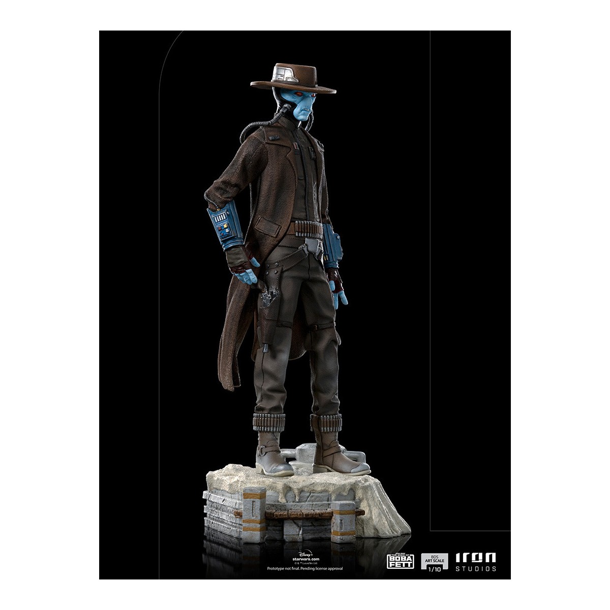 IRON STUDIOS - Cad Bane BDS Art Scale 1/10 - Star Wars Il Libro di Boba Fett