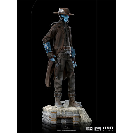 IRON STUDIOS - Cad Bane BDS Art Scale 1/10 - Star Wars Il Libro di Boba Fett