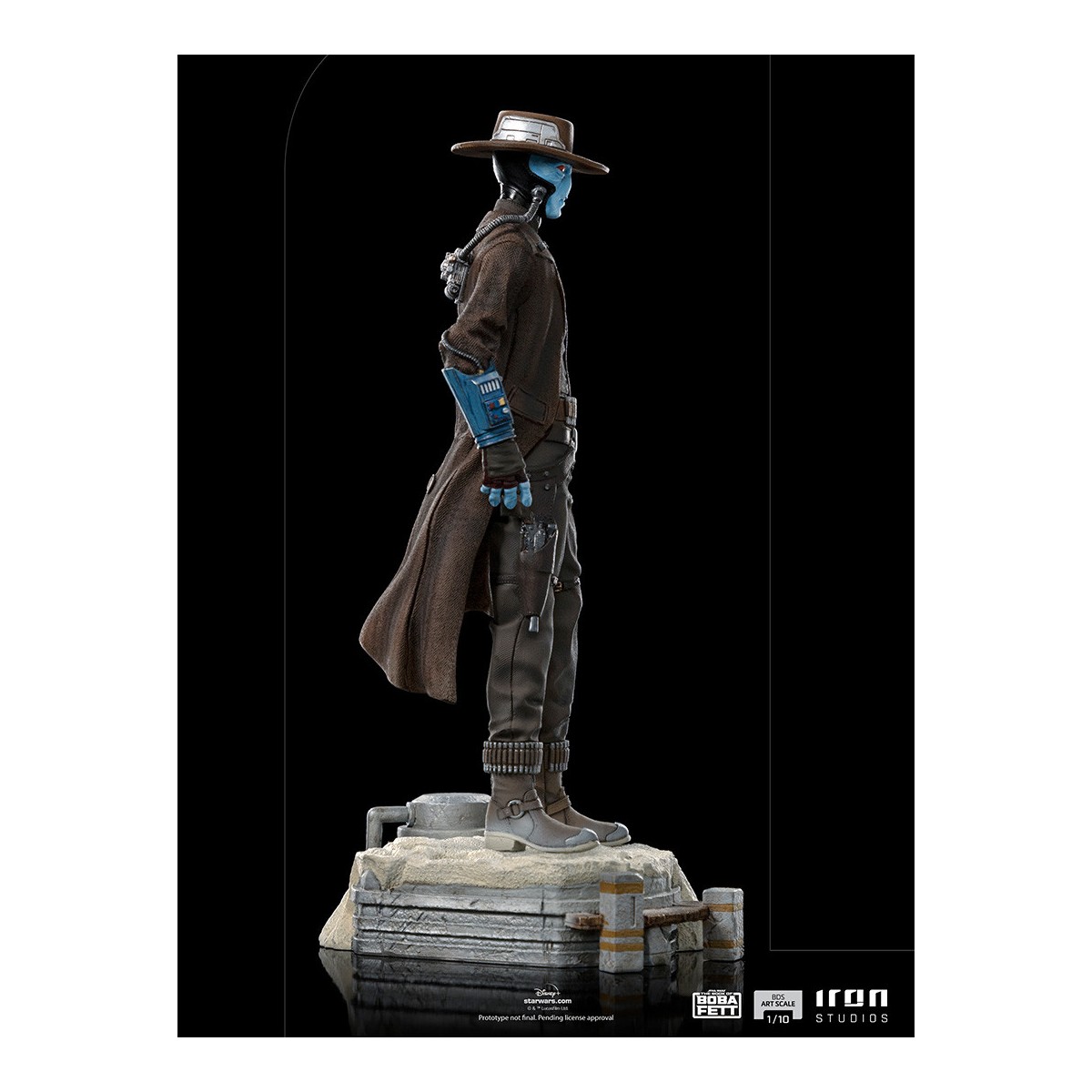 IRON STUDIOS - Cad Bane BDS Art Scale 1/10 - Star Wars Il Libro di Boba Fett