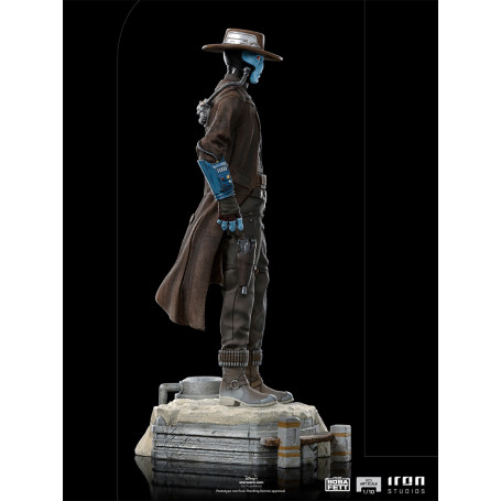 IRON STUDIOS - Cad Bane BDS Art Scale 1/10 - Star Wars Il Libro di Boba Fett