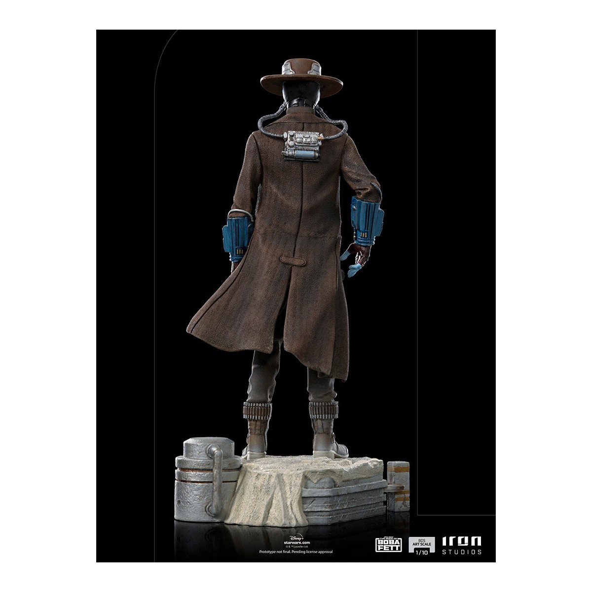 IRON STUDIOS - Cad Bane BDS Art Scale 1/10 - Star Wars Il Libro di Boba Fett