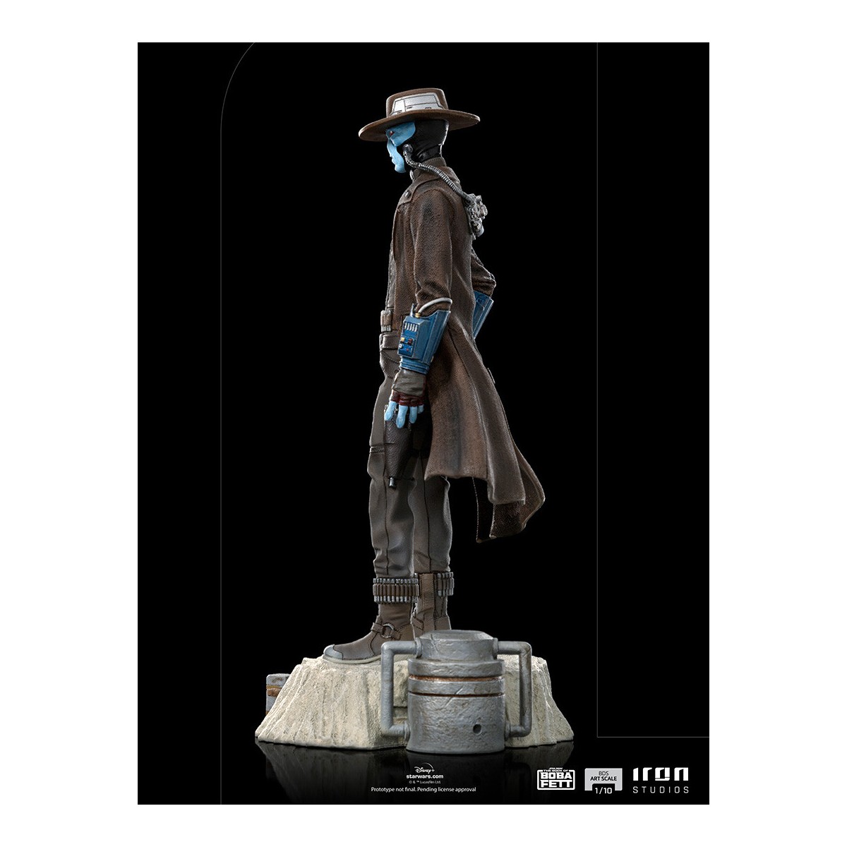 IRON STUDIOS - Cad Bane BDS Art Scale 1/10 - Star Wars Il Libro di Boba Fett