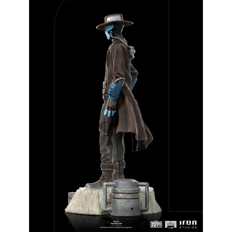 IRON STUDIOS - Cad Bane BDS Art Scale 1/10 - Star Wars Il Libro di Boba Fett