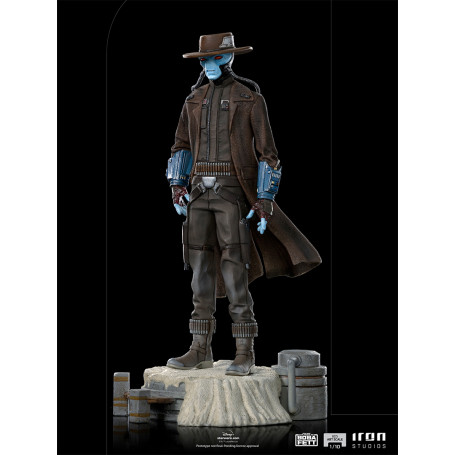 IRON STUDIOS - Cad Bane BDS Art Scale 1/10 - Star Wars Il Libro di Boba Fett
