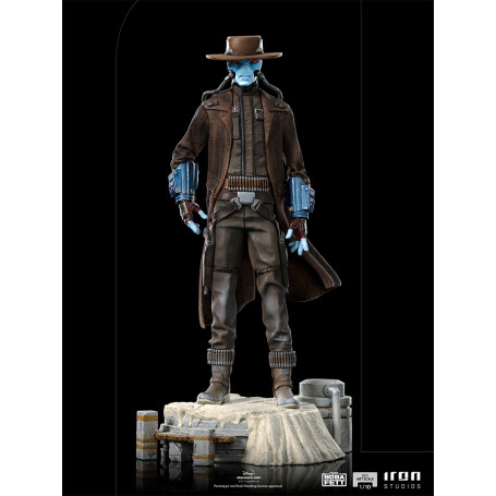 IRON STUDIOS - Cad Bane BDS Art Scale 1/10 - Star Wars Il Libro di Boba Fett