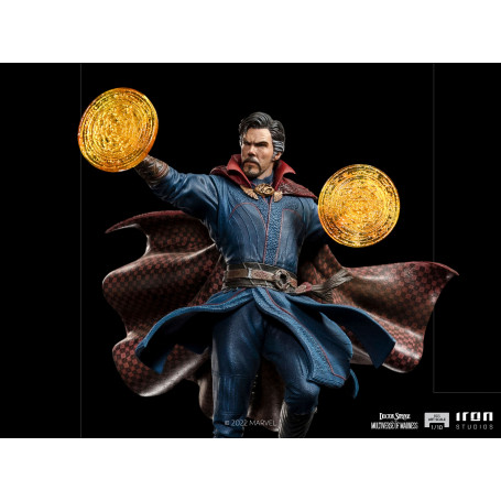 Iron Studios Marvel - Doctor Strange nel Multiverso della Follia - Statuetta in scala artistica 1/10