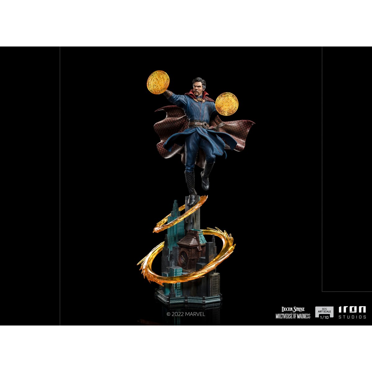 Iron Studios Marvel - Doctor Strange nel Multiverso della Follia - Statuetta in scala artistica 1/10