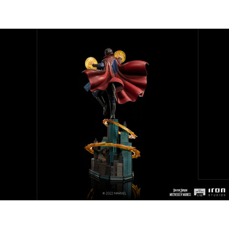 Iron Studios Marvel - Doctor Strange nel Multiverso della Follia - Statuetta in scala artistica 1/10