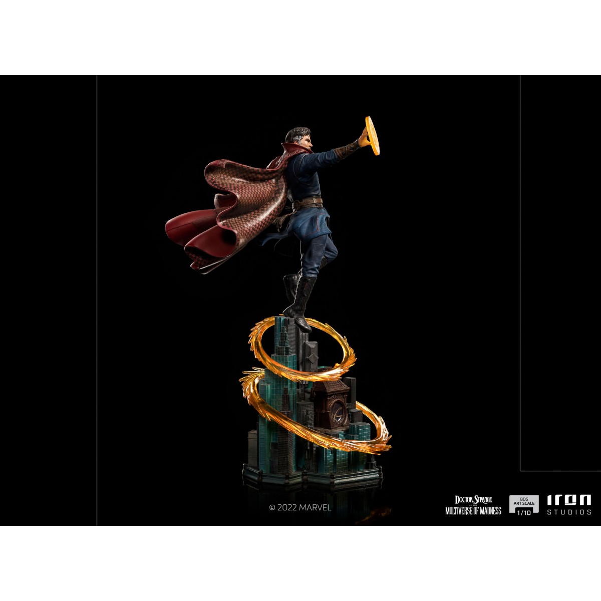 Iron Studios Marvel - Doctor Strange nel Multiverso della Follia - Statuetta in scala artistica 1/10