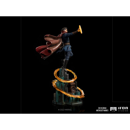Iron Studios Marvel - Doctor Strange nel Multiverso della Follia - Statuetta in scala artistica 1/10