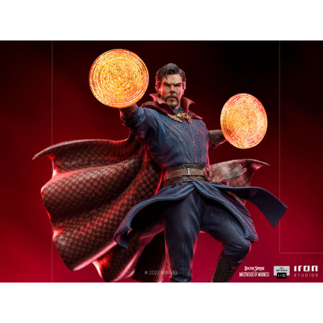 Iron Studios Marvel - Doctor Strange nel Multiverso della Follia - Statuetta in scala artistica 1/10