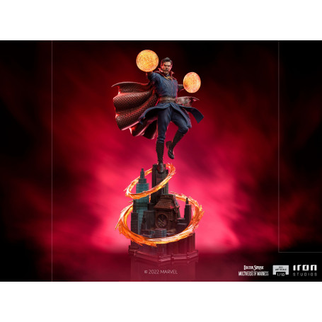 Iron Studios Marvel - Doctor Strange nel Multiverso della Follia - Statuetta in scala artistica 1/10