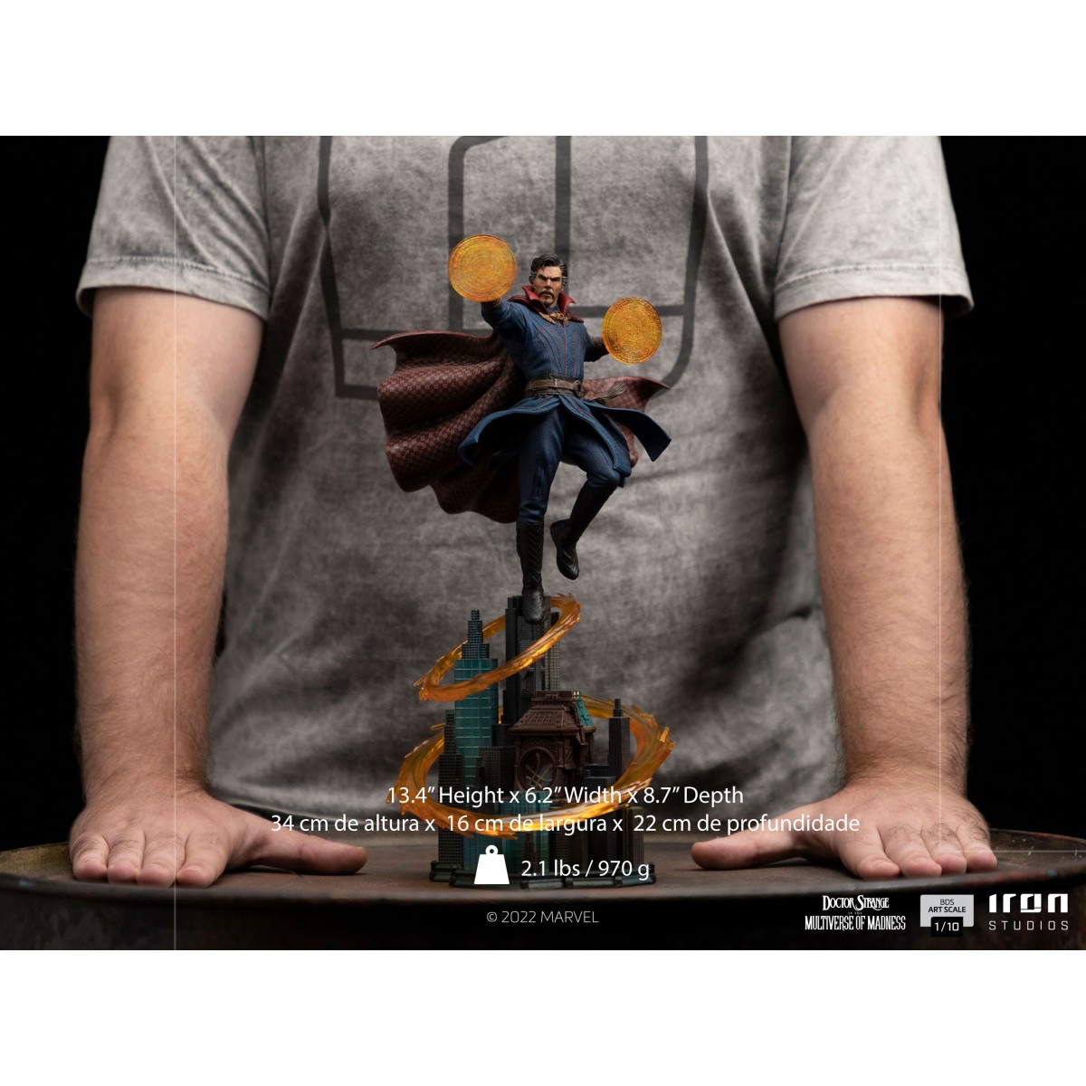 Iron Studios Marvel - Doctor Strange nel Multiverso della Follia - Statuetta in scala artistica 1/10