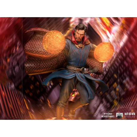 Iron Studios Marvel - Doctor Strange nel Multiverso della Follia - Statuetta in scala artistica 1/10