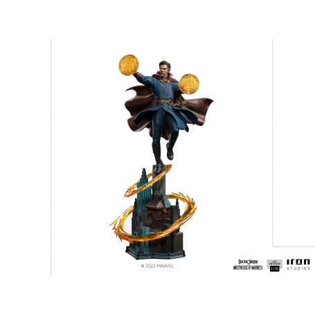 Iron Studios Marvel - Doctor Strange nel Multiverso della Follia - Statuetta in scala artistica 1/10