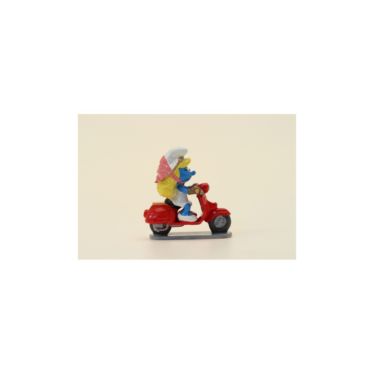 Pixi Origine - Regolamento del traffico, Puffetta Dolce Vita - I Puffi