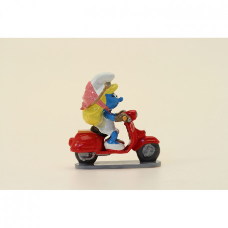 Pixi Origine - Regolamento del traffico, Puffetta Dolce Vita - I Puffi