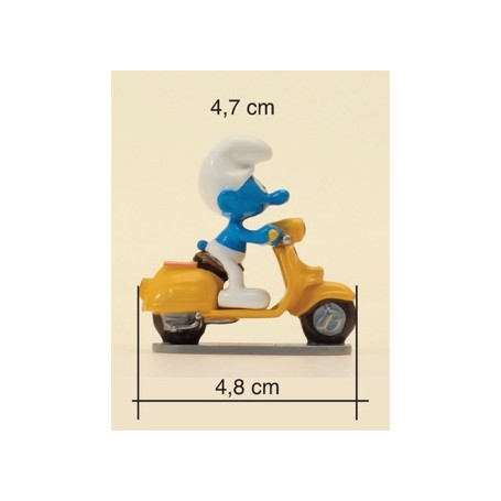 Pixi Origine - Codice della strada - I Puffi
