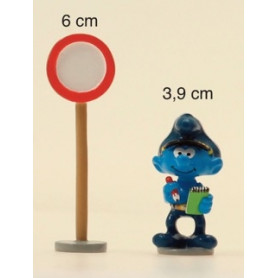 Pixi Origine - Regole del traffico, divieto di puffare - I Puffi