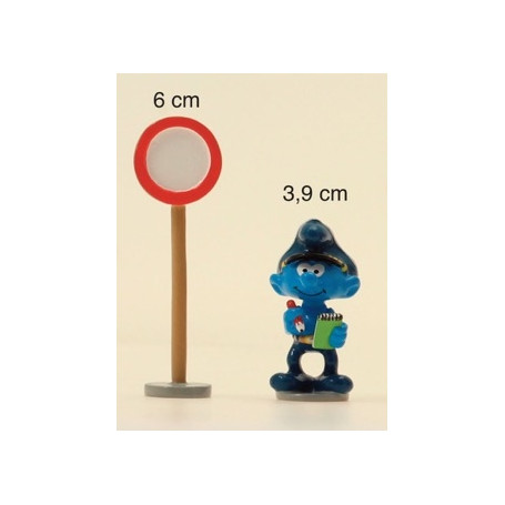 Pixi Origine - Regole del traffico, divieto di puffare - I Puffi